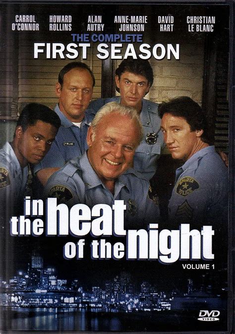 Rooftop Reviews: "In the Heat of the Night" - Season 1 (1988)