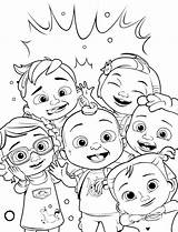 Johnny And Friends Coloring Page  Free Printable Pages For Kids sketch template
