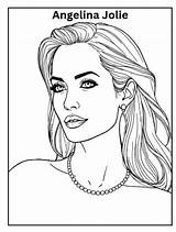 Livro De Colorir Celebridades  Celebrity Coloring Pages Pdf sketch template