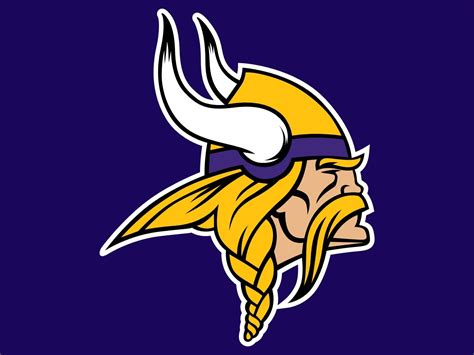 Minnesota Vikings Logo Wallpaper - WallpaperSafari