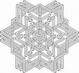 Get This Printable Geometric Coloring Pages 14691 sketch template
