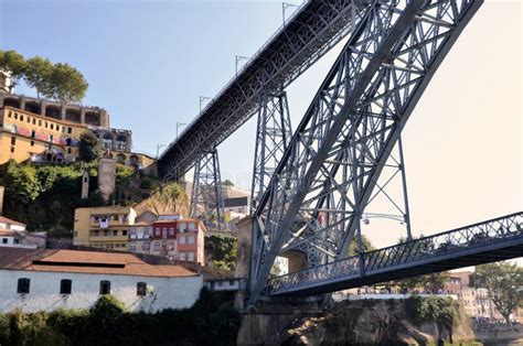 River Douro and the Historic Iron Bridge Editorial Image - Image of bridge, historic: 79567755