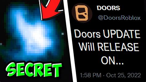 NEW UPDATE Secrets REVEALED in Roblox Doors! - YouTube