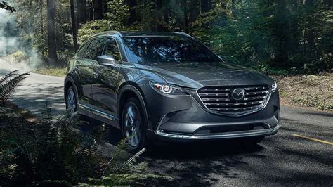 2021 Mazda CX-9 Gets Bigger Screen And Tiny Price Bump