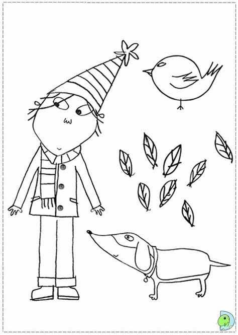 Charlie And Lola Coloring Pages - Coloring Home