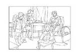 18th Century Coloring Pages sketch template
