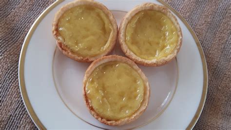 Egg Tarts II Recipe