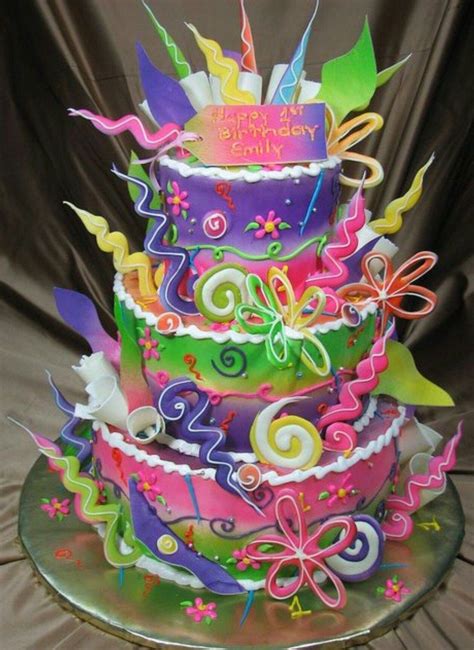 32+ Elegant Image of Fun Birthday Cakes - davemelillo.com | Cool ...