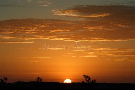 Australian Outback Sunset Stock Photo - Image: 936090