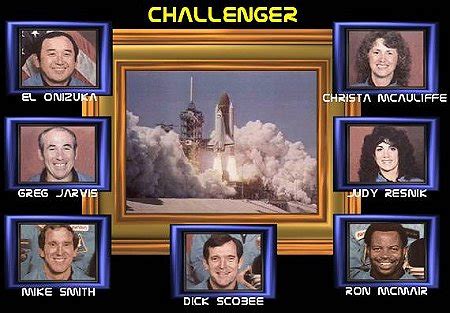 Gary L. Thomas: Remembering Challenger - 25 years ago