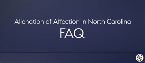 Alienation of Affection FAQ - Sodoma Law