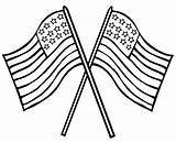 American Flag Coloring Page For The Love Of Country sketch template
