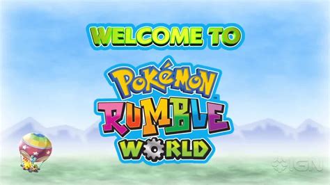 Pokémon Rumble World Trailer - IGN