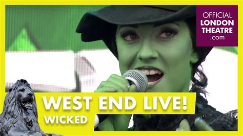West End LIVE 2018: Wicked - YouTube
