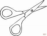 Scissors coloring Page  Free Printable Coloring Pages sketch template