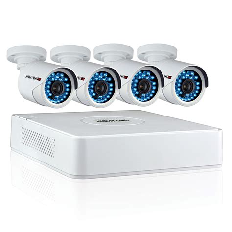 Night Owl 4 Channel 1080p DVR With 4 X 1080p Cameras And 1 TB HDD