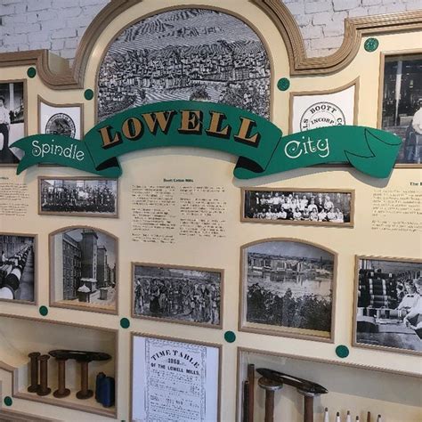 Boott Cotton Mills Museum - Lowell National Historical Park - Downtown ...