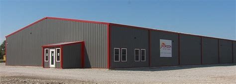 Red Iron Buildings | Steel Building Kits | 4W Metal Building Supply