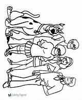 Scooby Doo Coloring Pages sketch template