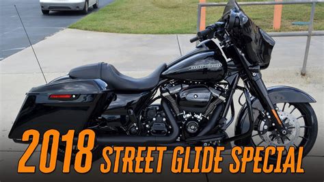 2018 Harley-Davidson® FLHXS - Street Glide Special Vivid Black - YouTube