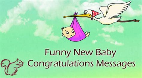 Funny New Baby Congratulations Messages | Best Message