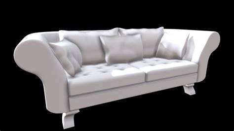 Sofa - Download Free 3D model by MichaelWoods [0df450a] - Sketchfab