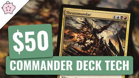 Thraximundar | EDH Budget Deck Tech $50 | Sacrifice | Magic the ...