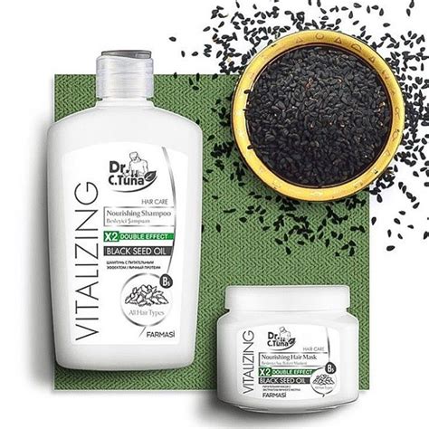 Black Seed Oil Shampoo Vitalizing Hair Growth Slows Hair Loss - Daily ...