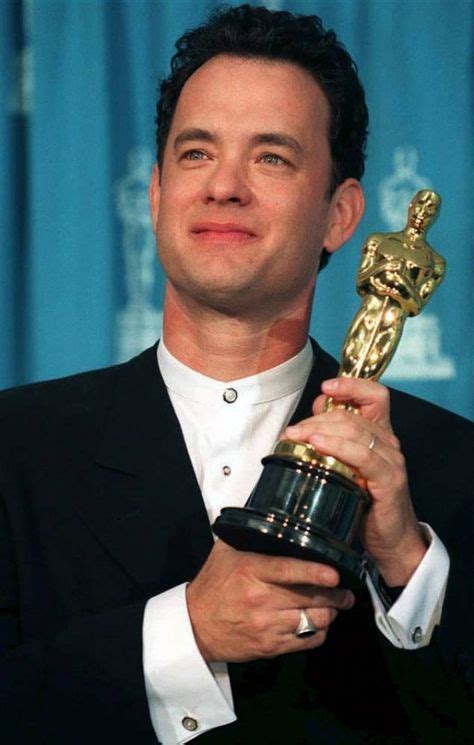 1993 Best Actor Oscar winner Tom Hanks in "Philadelphia" and Best Actor Winner for "Forrest Gump ...