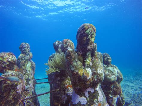 MUSA Underwater Museum Isla Mujeres - Chronic Wanderlust