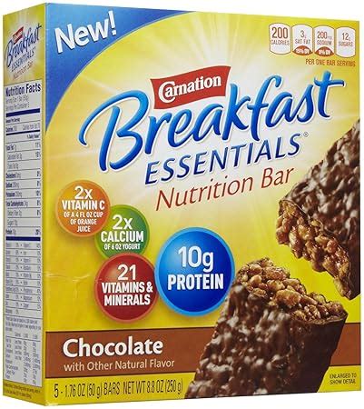 Carnation Breakfast Essentials Nutrition Bars | Besto Blog