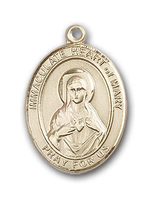 Our Lady Medals - - IMMACULATE HEART of MARY