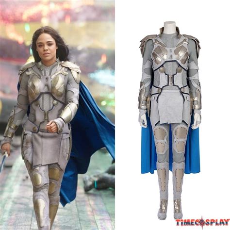 Thor Ragnarok Valkyrie Costume Deluxe Cosplay Costume