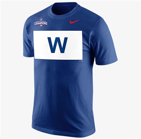 Nike Chicago Cubs 2016 World Series Champion Shirts | SportFits.com