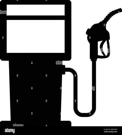 Gas Pump Graphic- An Illustration of a Gas Pump Graphic Stock Vector ...