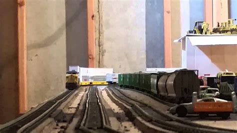 Ho scale amtrak superliner movie - YouTube