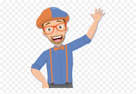 Blippi The Musical - Cartoon Blippi Png,Blippi Png - free transparent png images - pngaaa.com