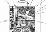 Porch Swing Plans Coloring Page · Creative Fabrica sketch template