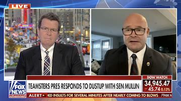 After Mullin Almost Slugged Him, Sean O’Brien On Fox - NewsHounds