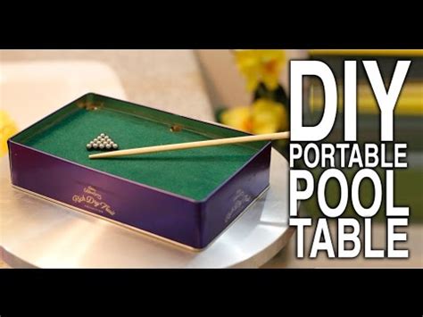 How To Make Mini Pool Table: DIYIndian - YouTube