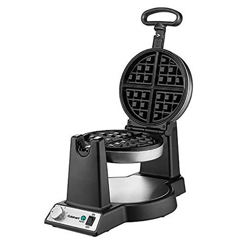 Cuisinart Innovative Round Rotary Flip Home Belgian Waffle Maker, 7 ...