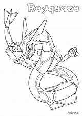 Rayquaza Coloring Pages Free Printable PDFs  WakeTheKids sketch template