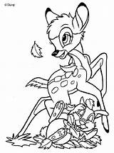 Bambi Coloring Pages  Home sketch template