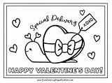 Happy Valentines Day Coloring Pages Free Printable sketch template