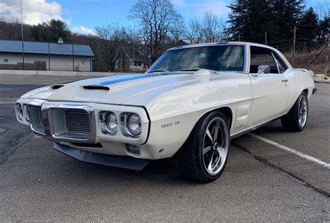 Supercharged 1969 Pontiac Firebird for sale on BaT Auctions - sold for $27,000 on January 30 ...