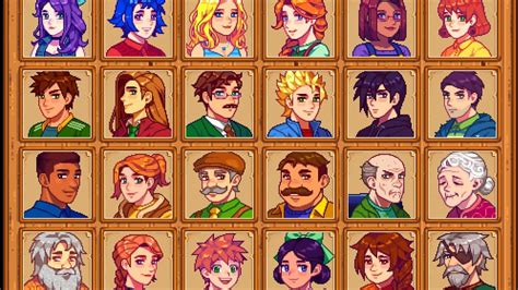 Stardew Valley Anime Mod Thank for toonyoza s portraits here