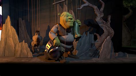 Shrek’s Merry Fairy Tale Journey | Dark Ride Visual Development – BOSA