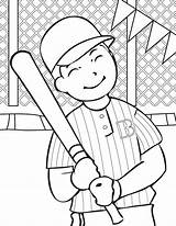 Effortfulg Baseball Coloring Pages sketch template