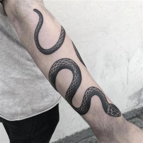 snake tattoo design arm - Vivienne Lindberg