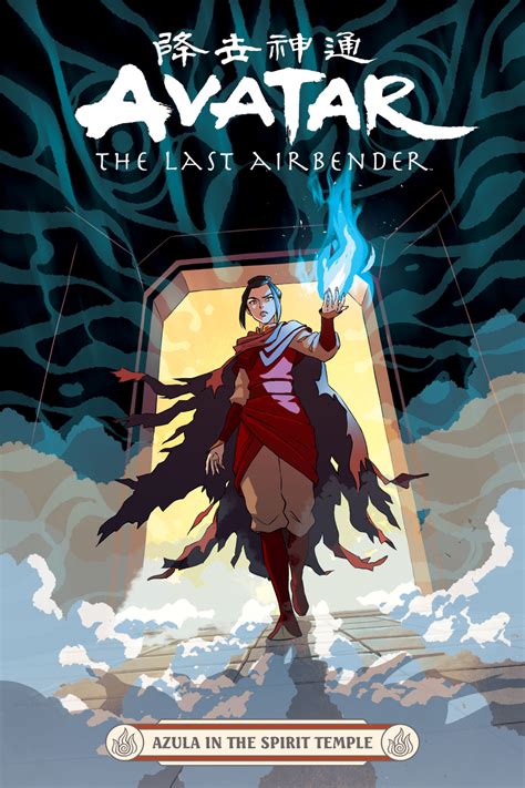 NickALive!: New Azula 'Avatar: The Last Airbender' Graphic Novel Announced